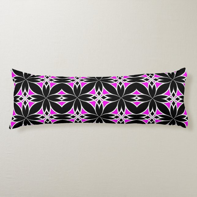 Spegel-Celtic ( Rosa ) Kroppskudde (Framsidan)