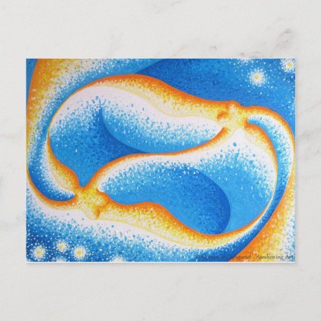 Spegel Dance Vykort (Framsida)