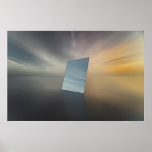 SPEGEL DIGITAL TAPET POSTER