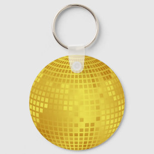 Spegel (disco) boll nyckelring