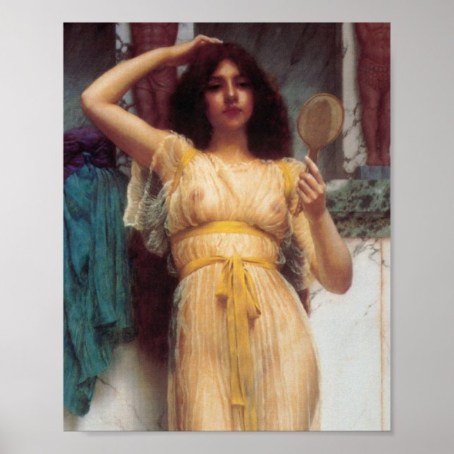 Spegel Fine Art Poster (Framsidan)