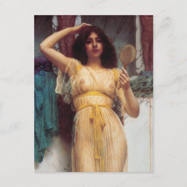 Spegel Fine Art Vykort (Framsida)