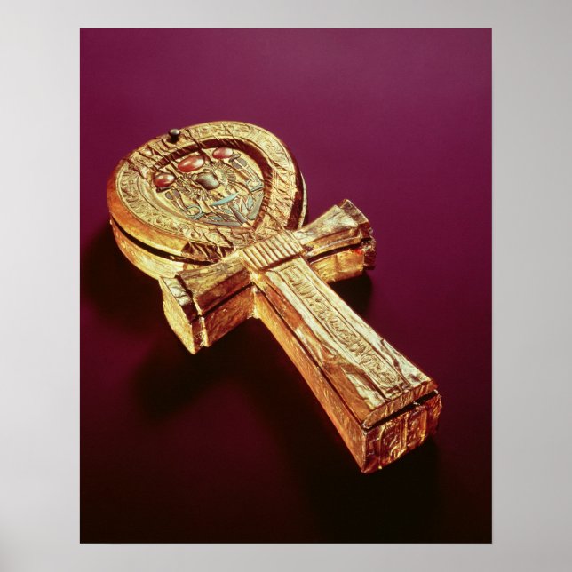 Spegel fodral i form av en ankh 2 poster (Framsidan)