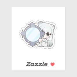 ⪩ Spegel Fri⪨ Stickers Klistermärken