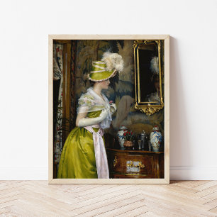 Spegel   Gunnar Berndtson Poster