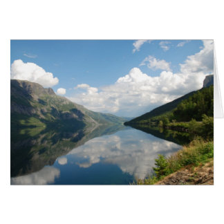 Spegel Hälsningskort