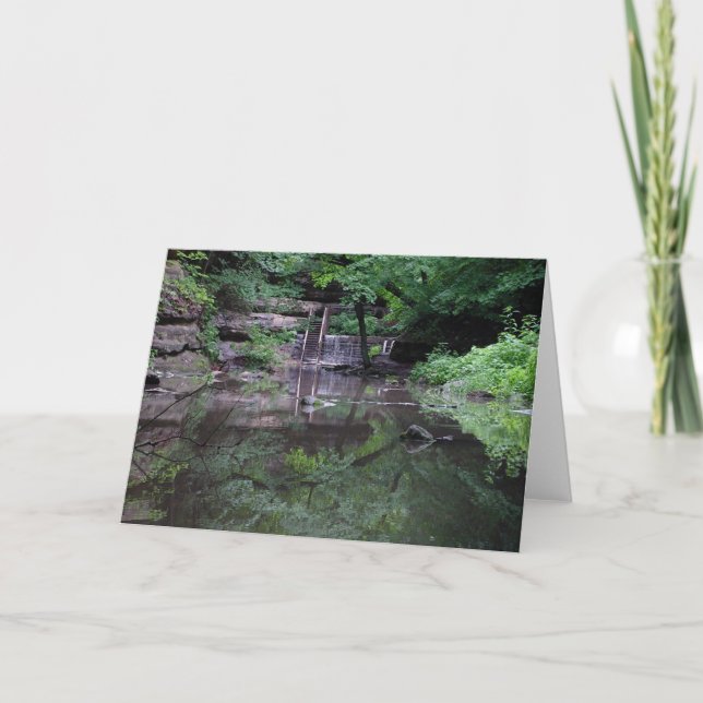 Spegel, hälsningskort för Spegel Kort (Framsida)