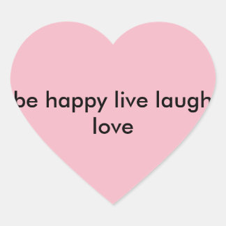 spegel hjärtformat klistermärke