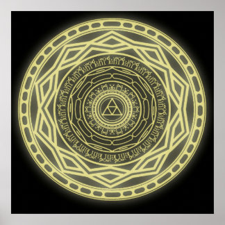 Spegel i Twilight Poster