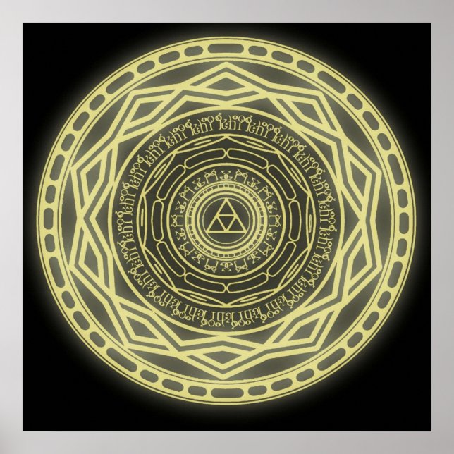 Spegel i Twilight Poster (Framsidan)