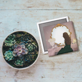 SPEGEL II - SITTA i BIET Magnet