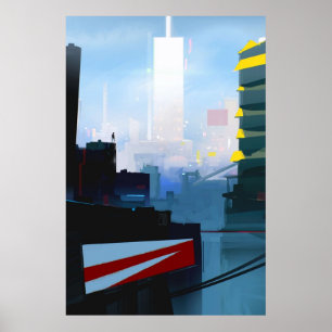 Spegel Kant Poster