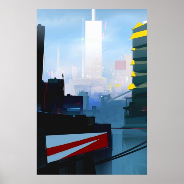 Spegel Kant Poster (Framsidan)