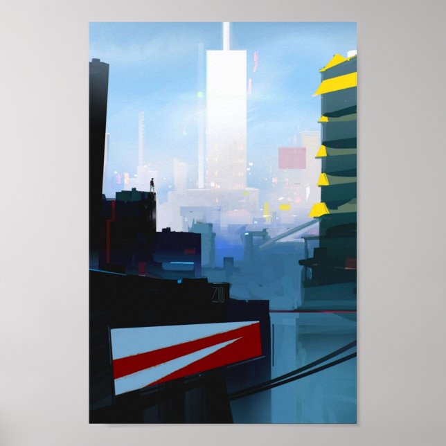 Spegel Kant Poster (Framsidan)