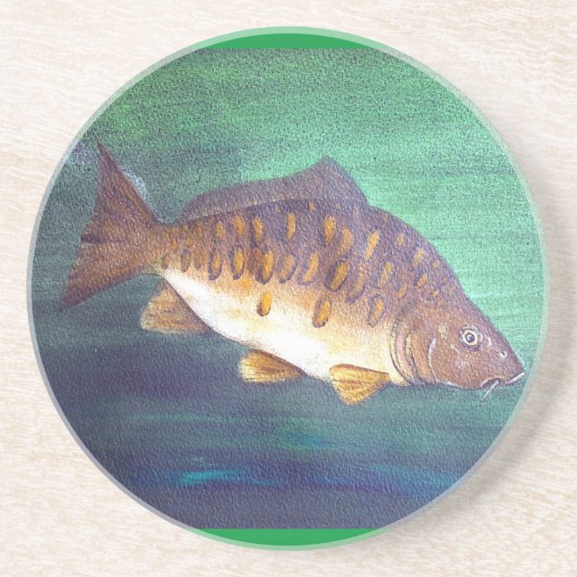 Spegel-karp underlägg (Framsidan)