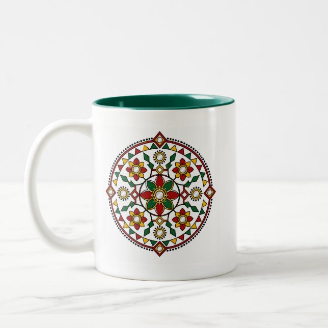 Spegel Mandala Mugg (Vänster)