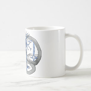 Spegel Neuron Kaffemugg