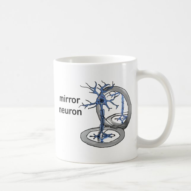 Spegel Neuron Kaffemugg (Höger)