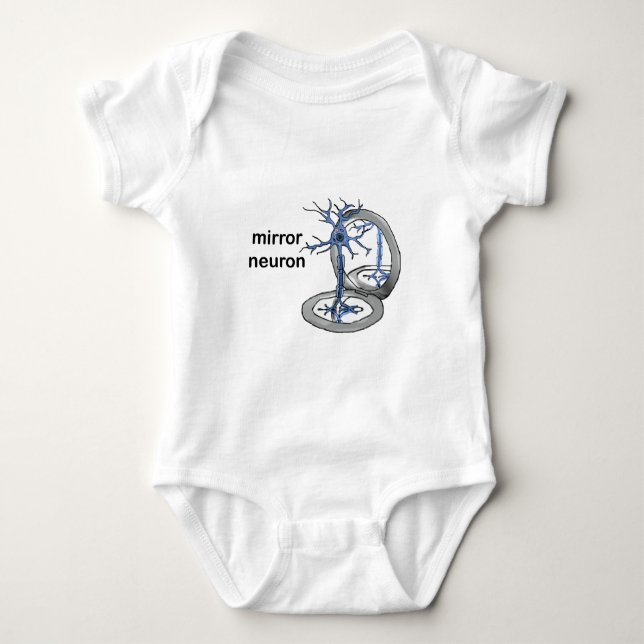 Spegel Neuron Tee Shirt (Framsida)