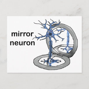 Spegel Neuron Vykort
