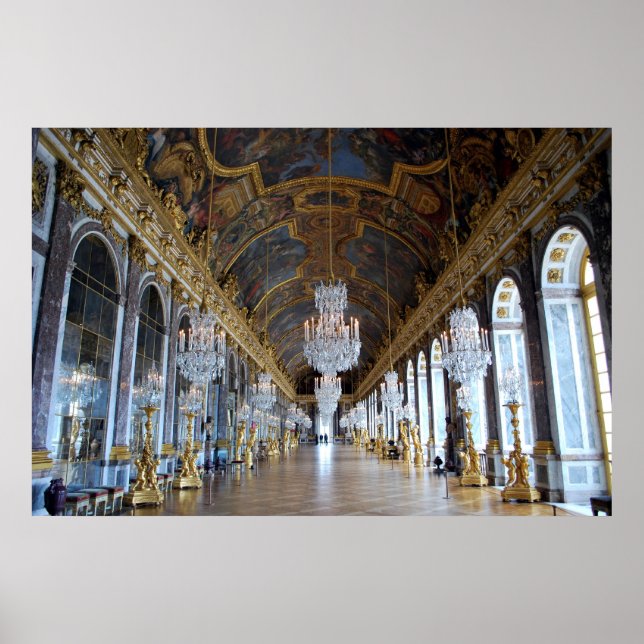 Spegel rum poster (Framsidan)