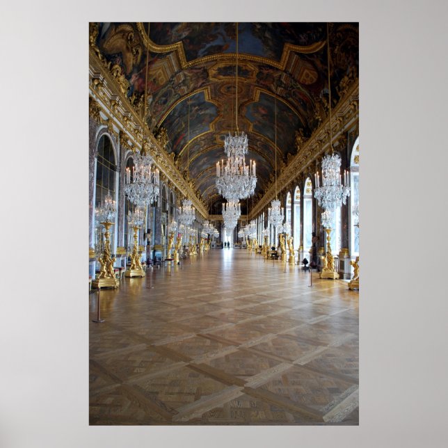 Spegel rum poster (Framsidan)