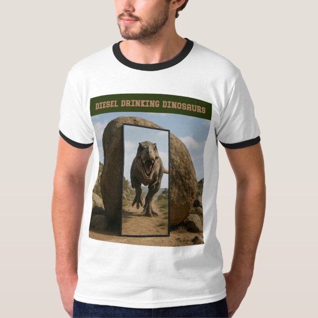 Spegel sista stativ t shirt (Framsida)