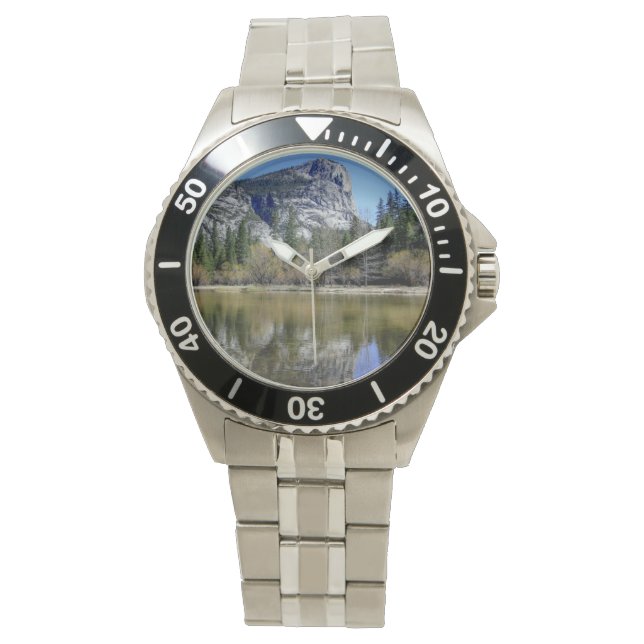 Spegel Sjö Armbandsur (Framsida)