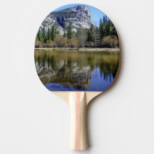 Spegel sjö pingisracket