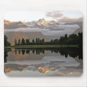 Spegel sjö - sjö Matheson Mousepad Musmatta