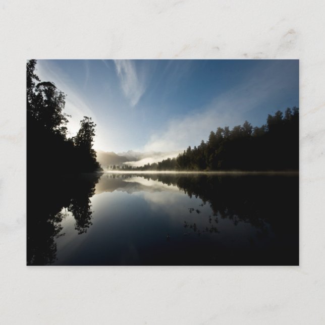 Spegel Sjö ・ vykort (Framsida)