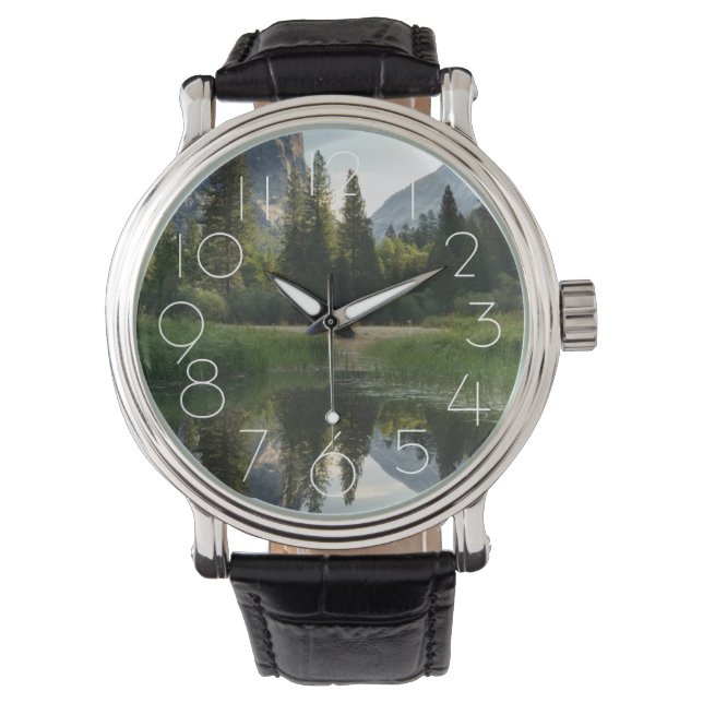 Spegel Sjö, Yosemite Armbandsur (Framsida)