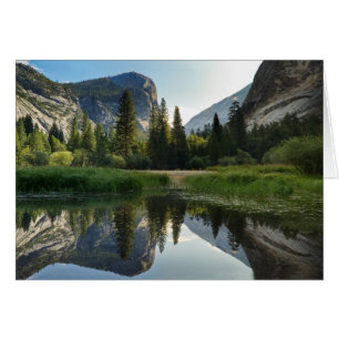 Spegel Sjö, Yosemite Hälsningskort