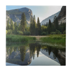 Spegel sjö, Yosemite Kakelplatta