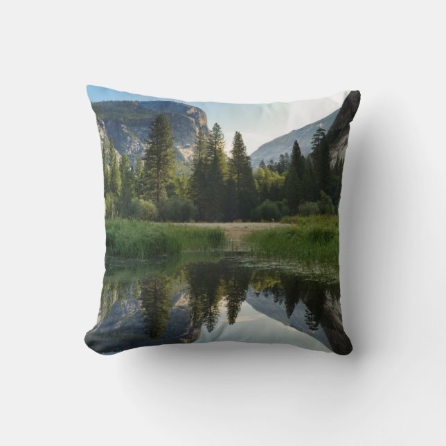 Spegel sjö, Yosemite Kudde (Framsida)