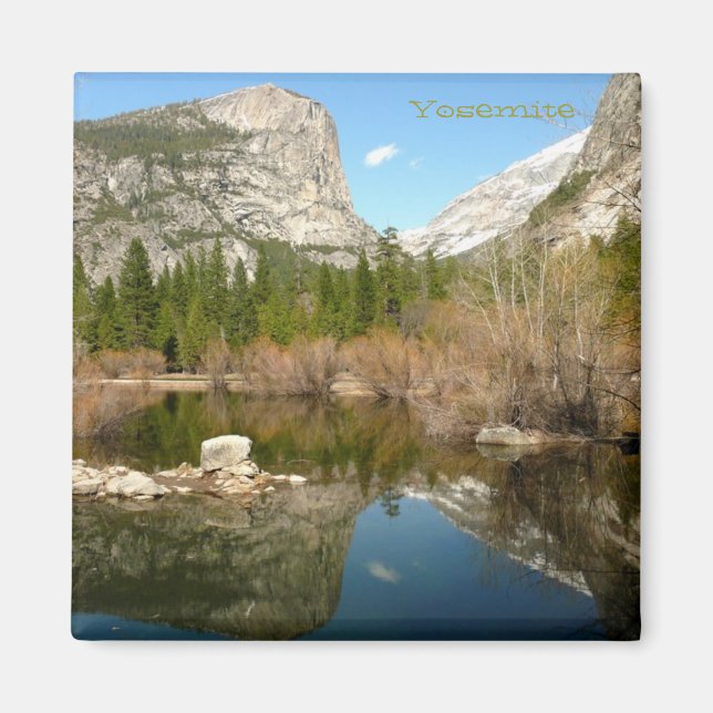 Spegel Sjö, Yosemite Magnet (Framsidan)