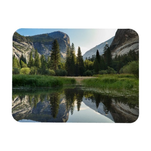 Spegel Sjö, Yosemite Magnet (Horisontell)