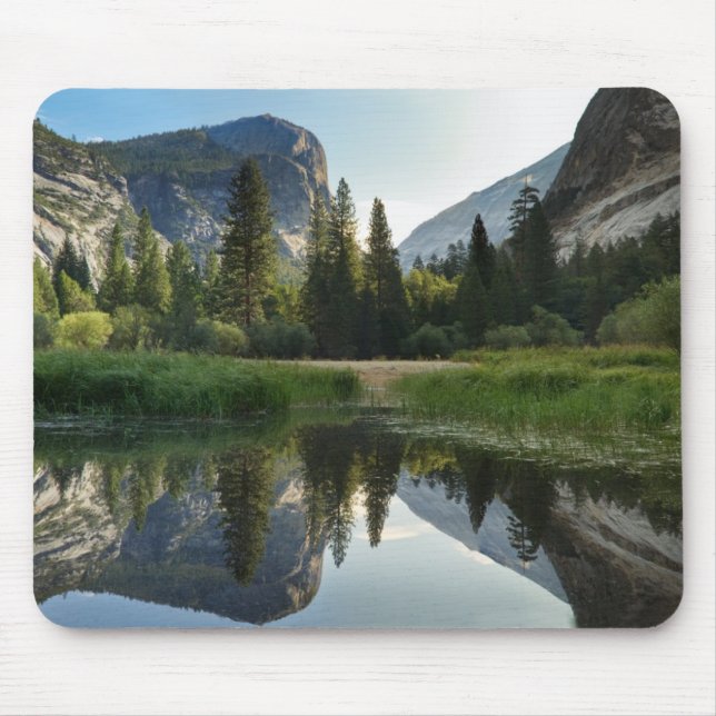 Spegel sjö, Yosemite Musmatta (Framsidan)