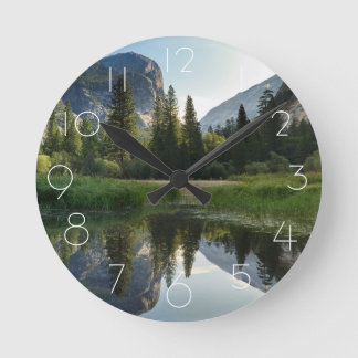Spegel Sjö, Yosemite Rund Klocka