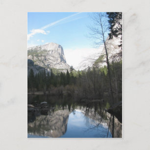 Spegel Sjö - Yosemite Vykort