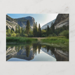 Spegel Sjö, Yosemite Vykort