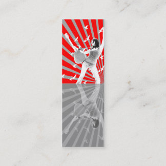 Spegel spegel - magert kort