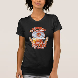 Spegel spegel på väggen t shirt
