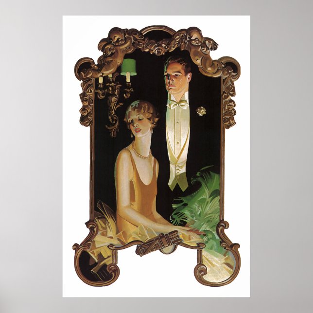 Spegel Spegel Poster (Framsidan)