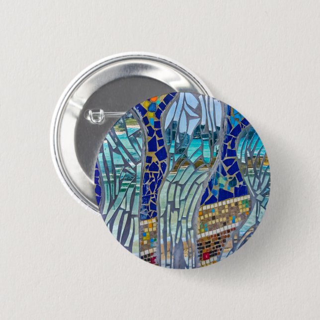 Spegel, spegel, säg.. knapp (Framsida & baksida)