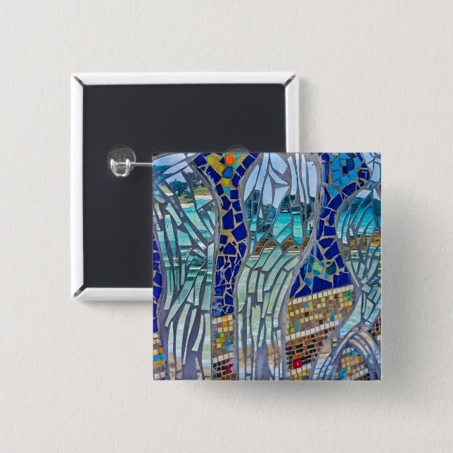 Spegel, spegel, säg.. knapp (Framsida & baksida)