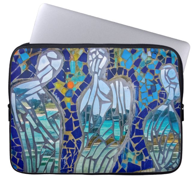 Spegel, spegel, säg.. laptop fodral (Framsidan)