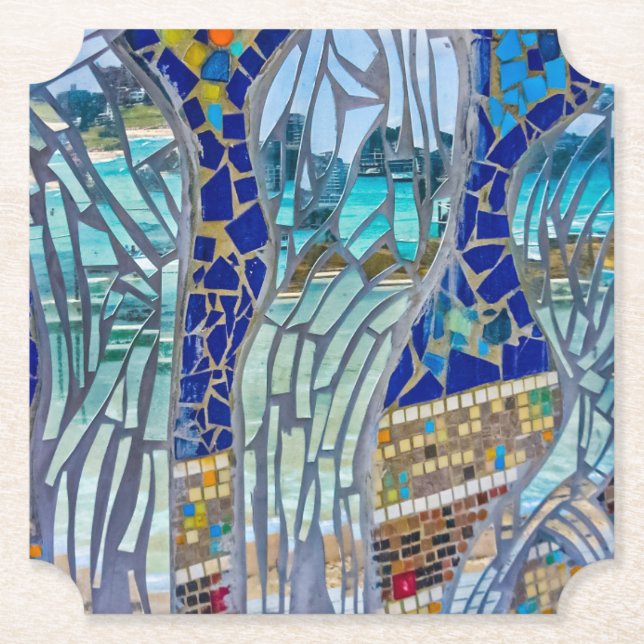 Spegel, spegel, säg.. underlägg papper (Framsida)