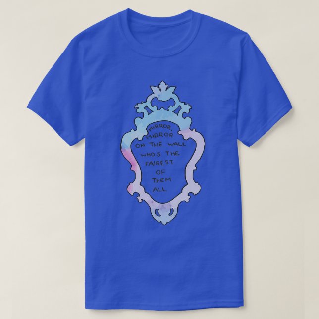 Spegel Spegel T Shirt (Design framsida)