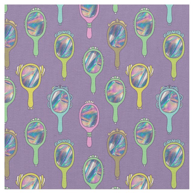 spegel spegel tyg (Närbild)